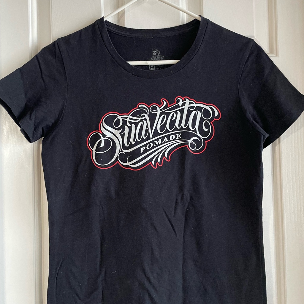 Black Graphic Short Sleeve Tee